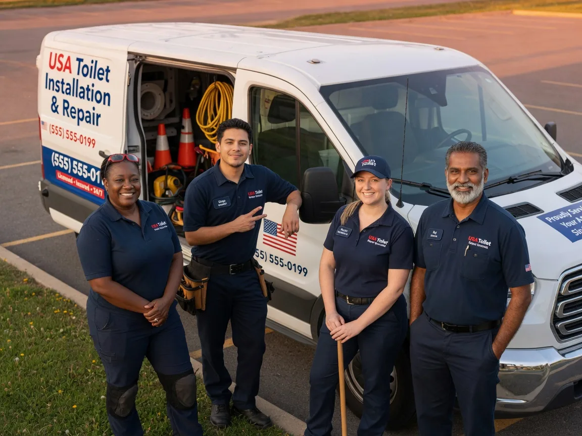 Toilet Installation company in Oregon, OH